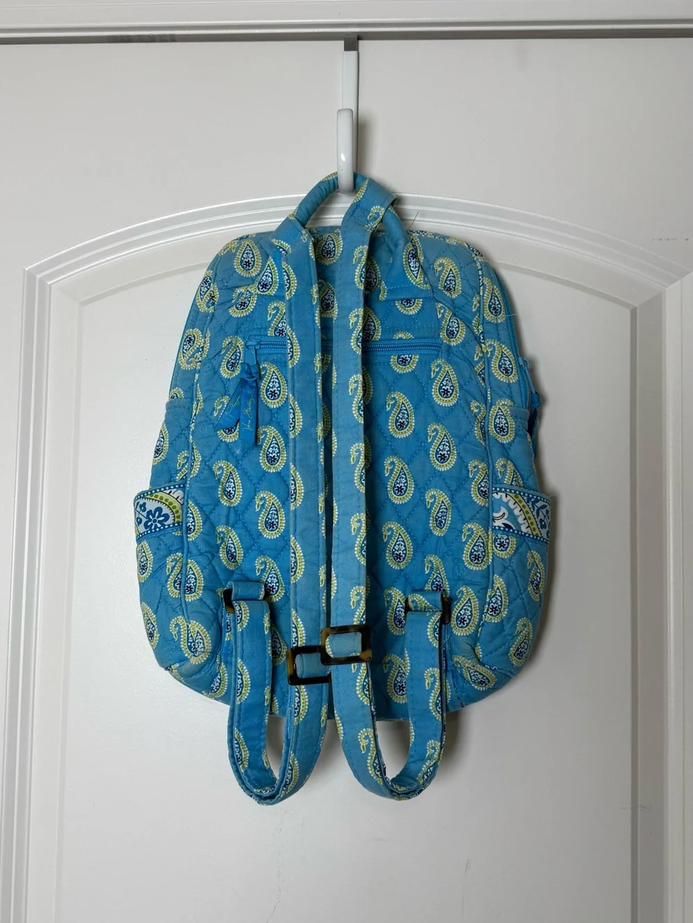 Vintage blue paisley Vera Bradley mini backpack
